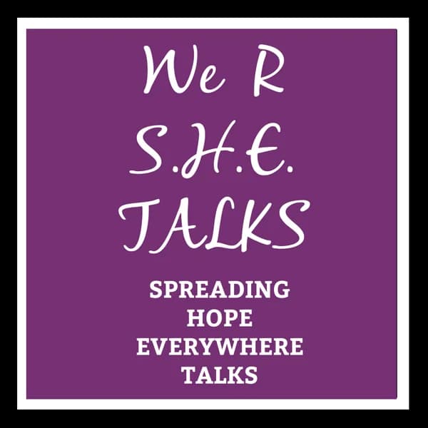 Cover art for We R S.H.E.Talks