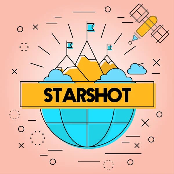 Cover art for Starshot Podcast