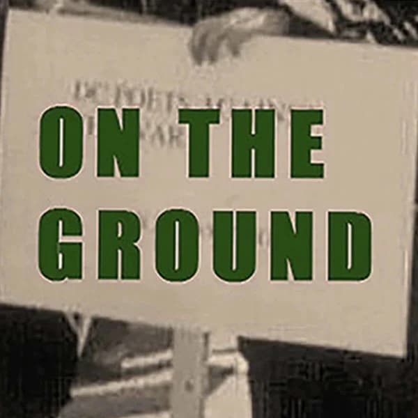 Cover art for On the Ground w Esther Iverem