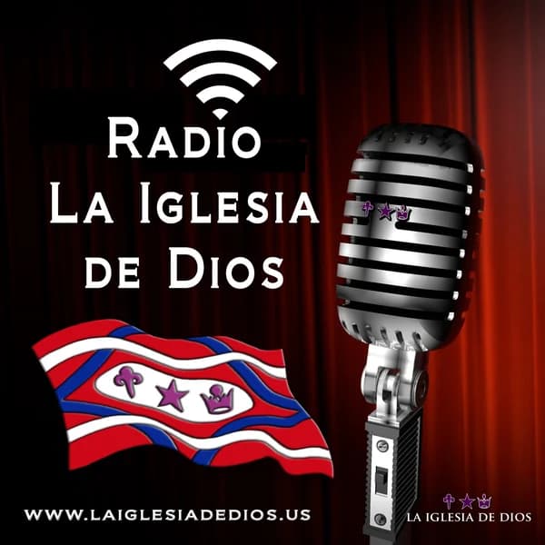 Cover art for Radio La Iglesia de Dios con el Obispo Noe A. Solis