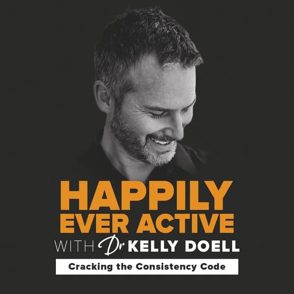 Cover art for Happily Ever Active with Kelly Doell