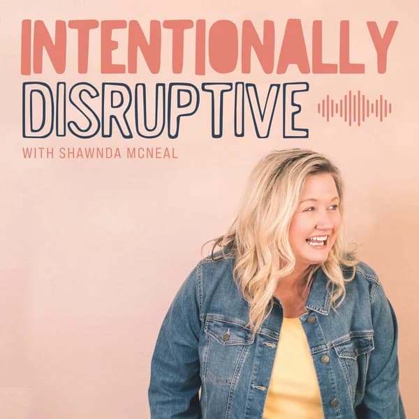 Cover art for Intentionally Disruptive