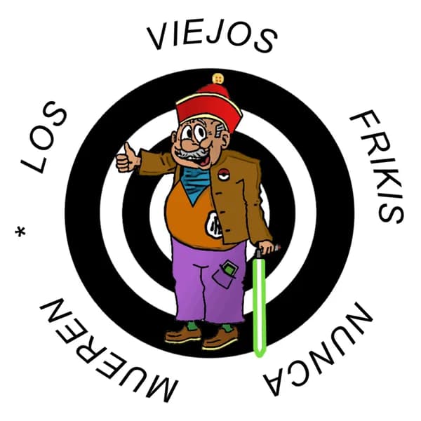 Cover art for LOS VIEJOS FRIKIS NUNCA MUEREN
