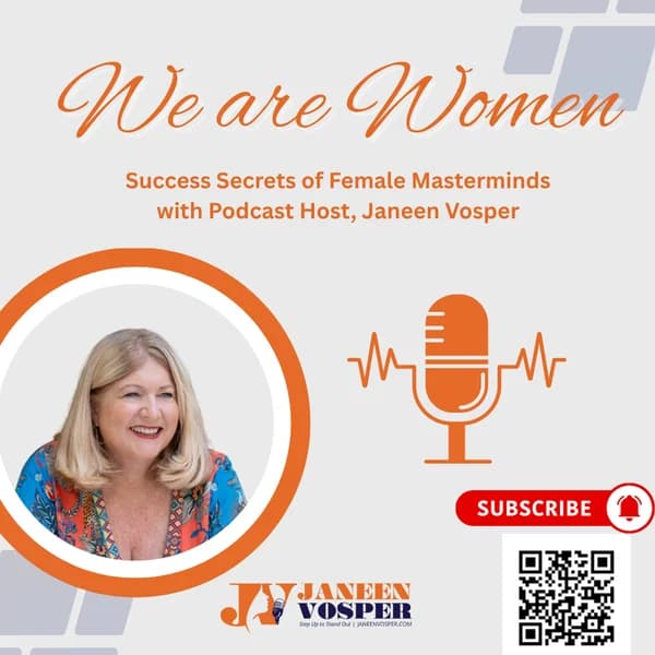 Cover art for We Are Women Podcast