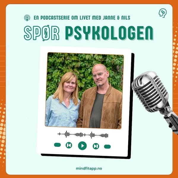 Cover art for Spør Psykologen