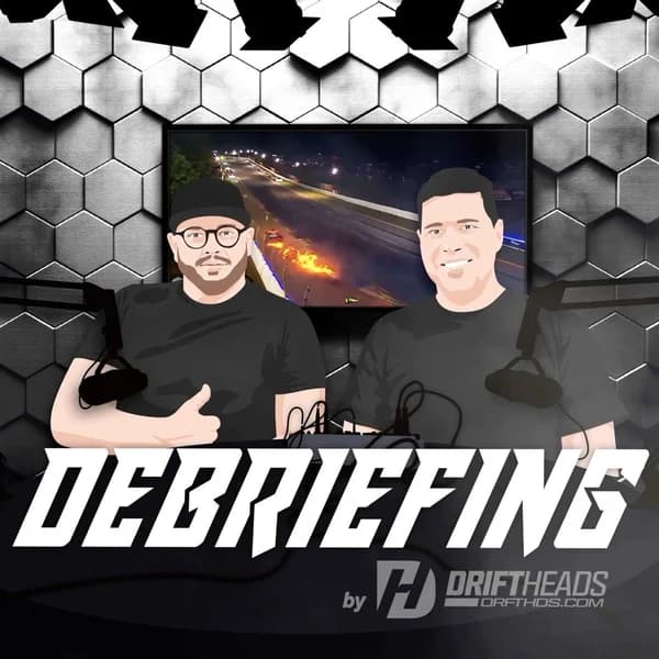 Cover art for DEBRIEFING by DriftHeads