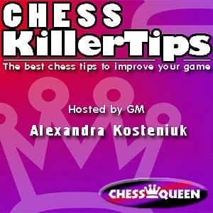 Cover art for Chess Killer Tips Video Podcast with Alexandra Kosteniuk