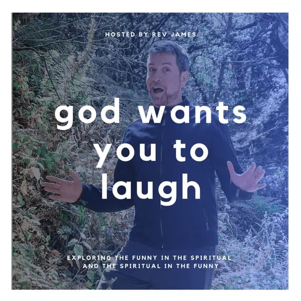 Cover art for God Wants You to Laugh