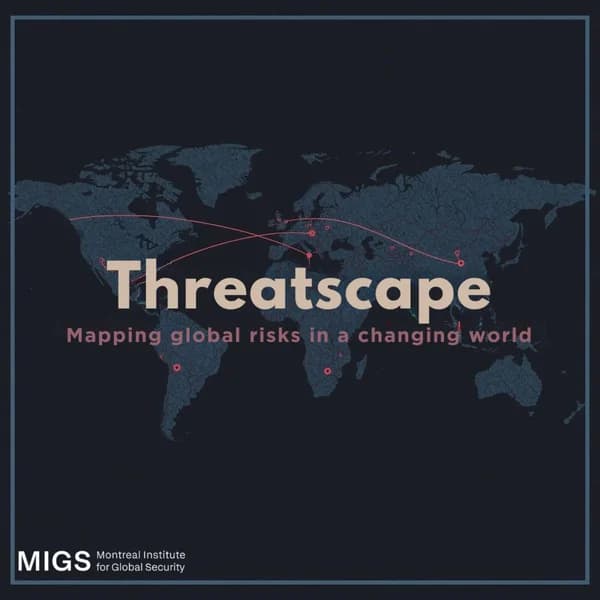 Cover art for Threatscape - Mapping global risks in a changing world