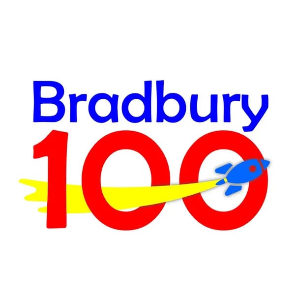 Cover art for Bradbury 100 - Celebrating the Life and Work of American Writer Ray Bradbury