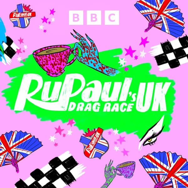 Cover art for RuPaul’s Drag Race UK: The Podcast