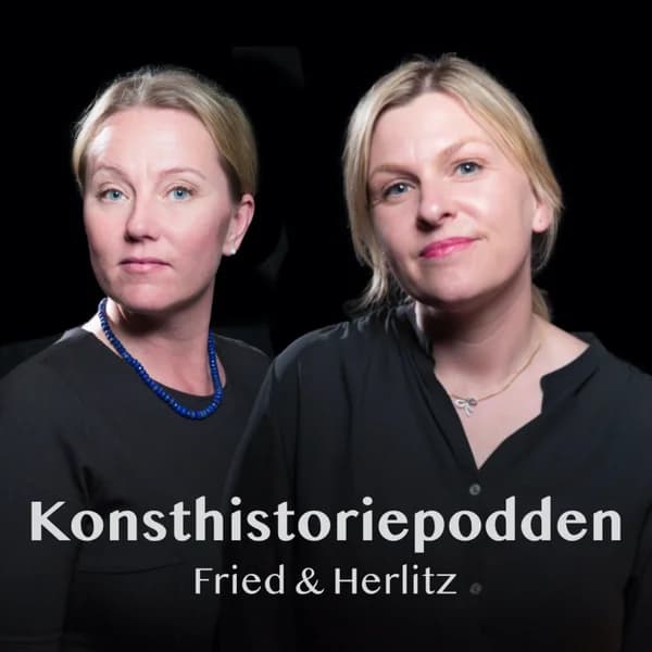 Cover art for Konsthistoriepodden