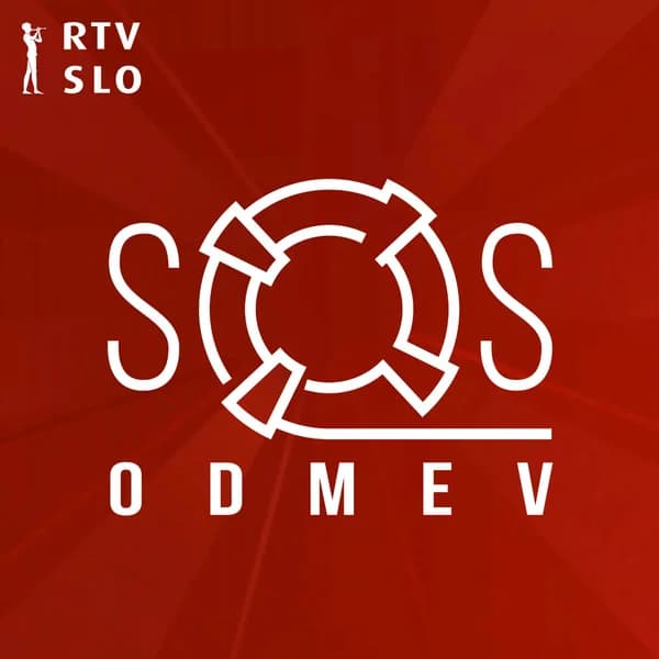 Cover art for SOS odmev