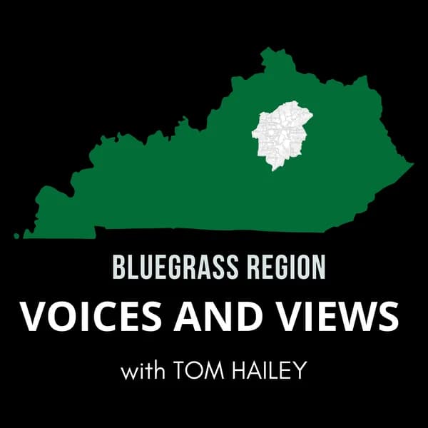 Cover art for Bluegrass Region Voices and Views