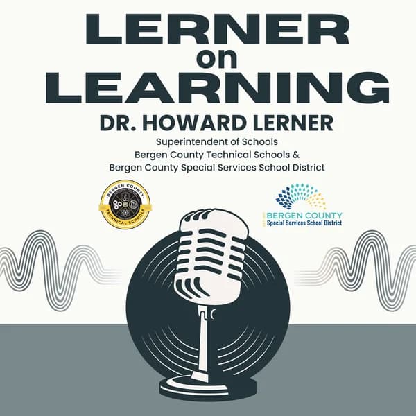 Cover art for Lerner on Learning