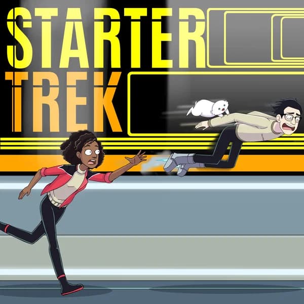 Cover art for Starter Trek
