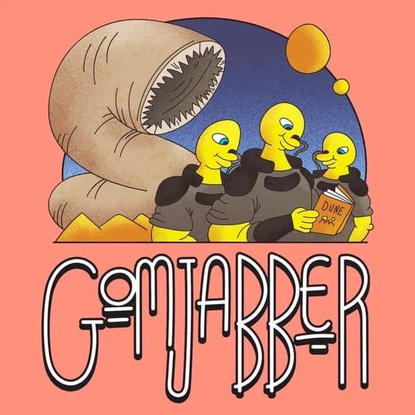 Cover art for Gom Jabber with the Mua'Dweebs