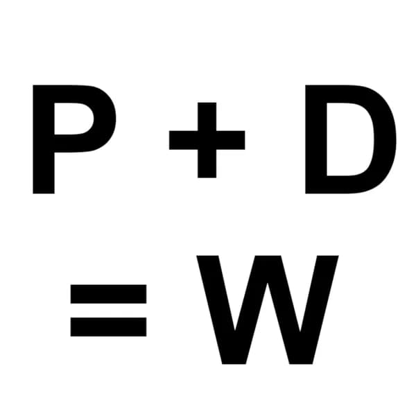 Cover art for People + Drink = Words