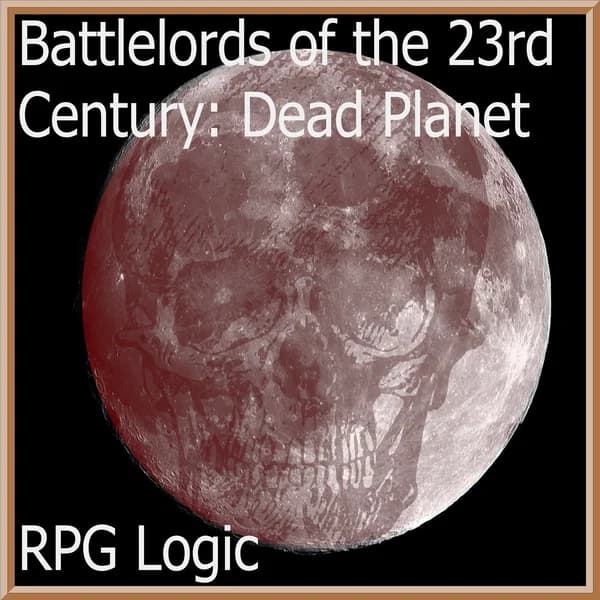 Cover art for RPG Logic podcast