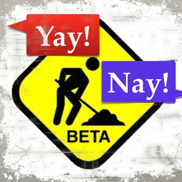 Cover art for Yay-Nay