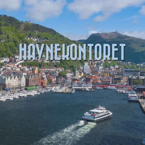 Cover art for Havnekontoret