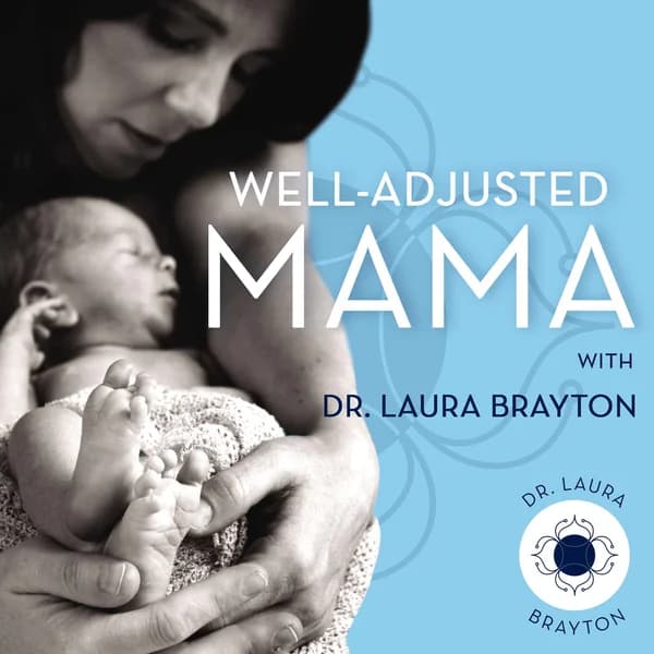 Cover art for Well-Adjusted Mama: Holistic Support for Mamas and Mamas-To-Be