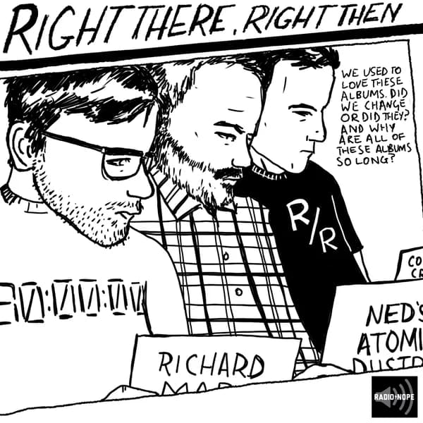 Cover art for Right There, Right Then