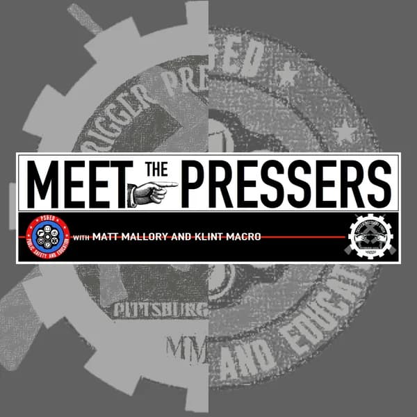 Cover art for Meet The Pressers