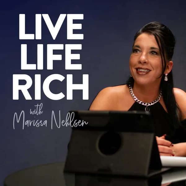 Cover art for Live Life Rich