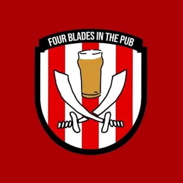 Cover art for Four Blades in the Pub
