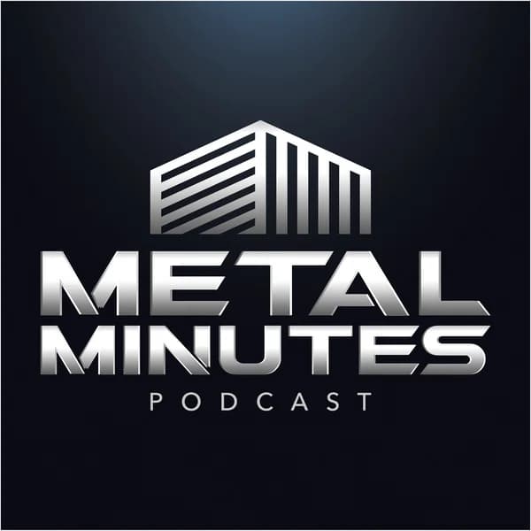 Cover art for Metal Minutes Podcast