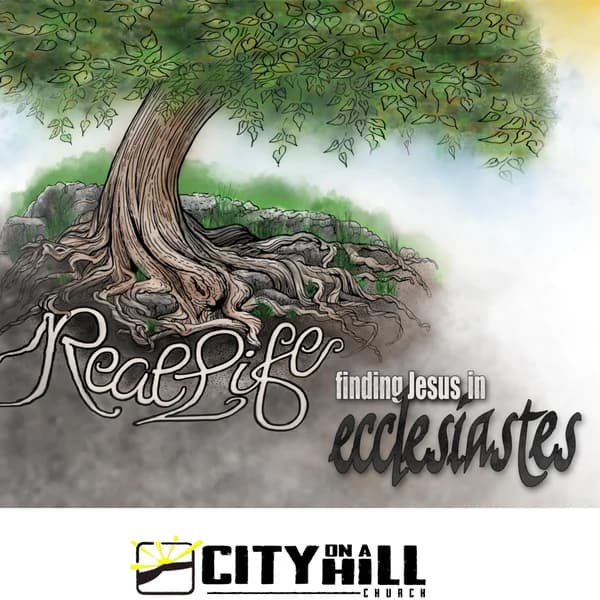 Cover art for Finding Jesus In Ecclesiastes Podcast