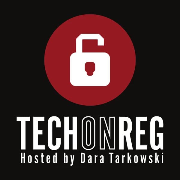 Cover art for Tech On Reg Podcast