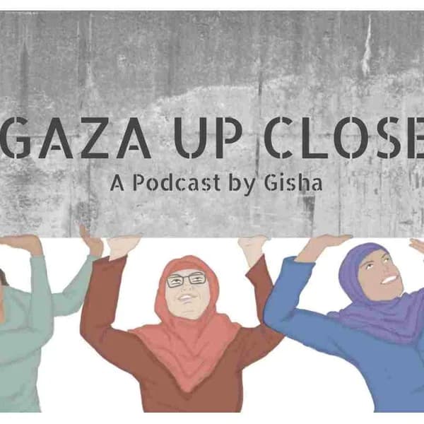 Cover art for Gaza Up Close