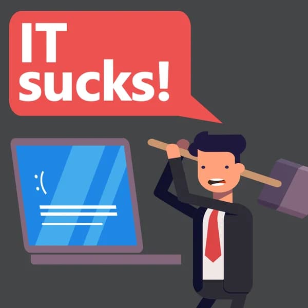 Cover art for IT Sucks Podcast