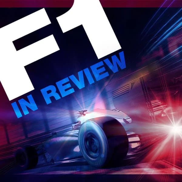 Cover art for F1 in Review
