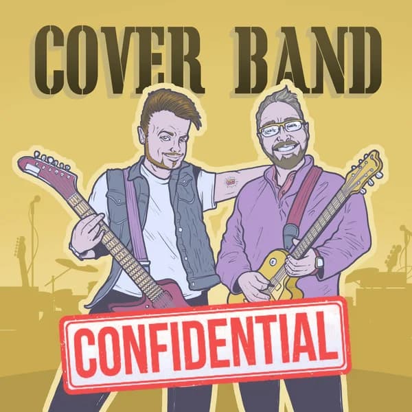 Cover art for Cover Band Confidential's Podcast (Music Business, Gigging Tips & Making Money as a Musician)