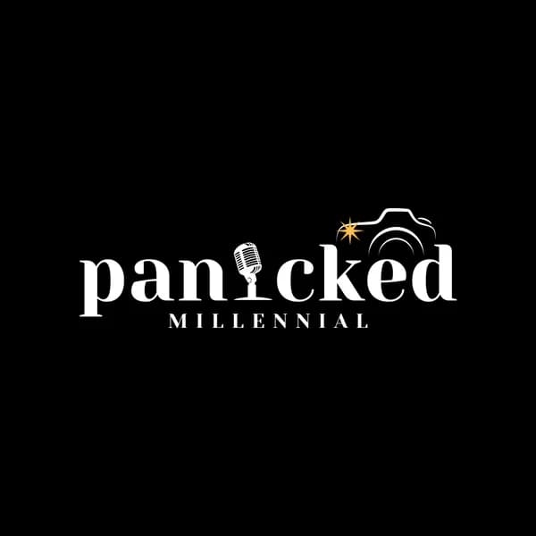 Cover art for Panicked Millennial