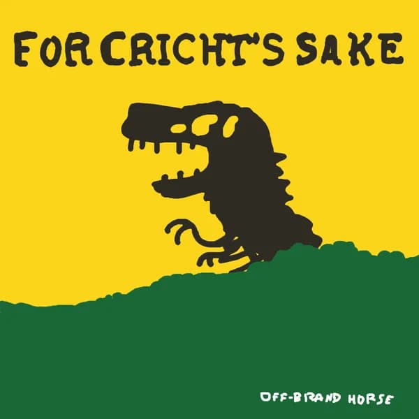 Cover art for For Cricht's Sake