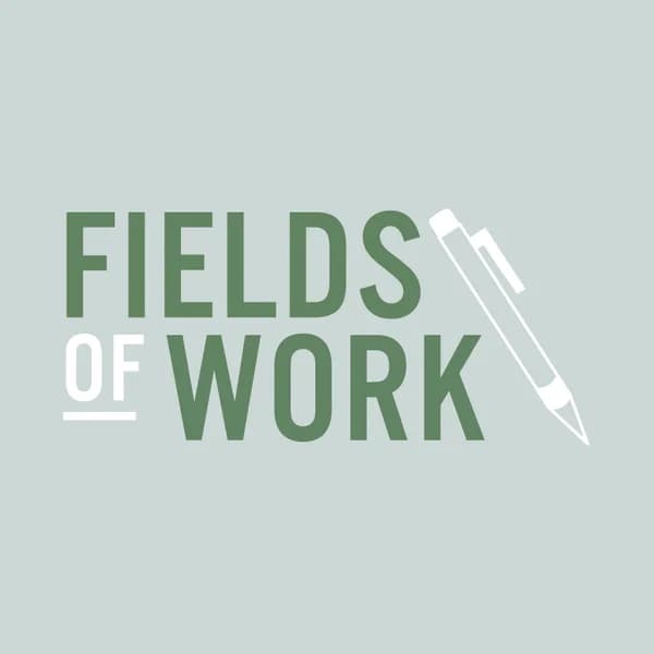 Cover art for Fields of Work