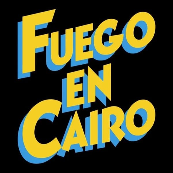 Cover art for Fuego en Cairo