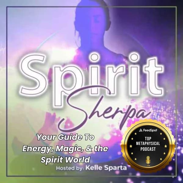 Cover art for Spirit Sherpa ~ Spiritual Growth for Spiritual Entrepreneurs