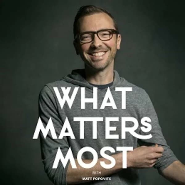 Cover art for What Matters Most