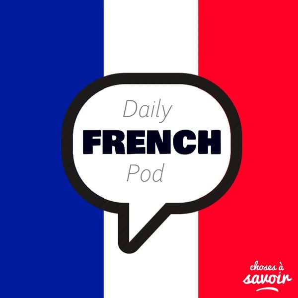 Cover art for Learn French with daily podcasts