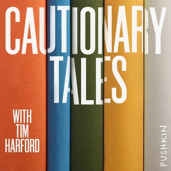 Cover art for Cautionary Tales with Tim Harford