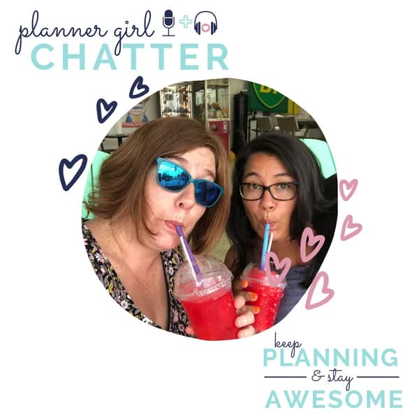 Cover art for Planner Girl Chatter
