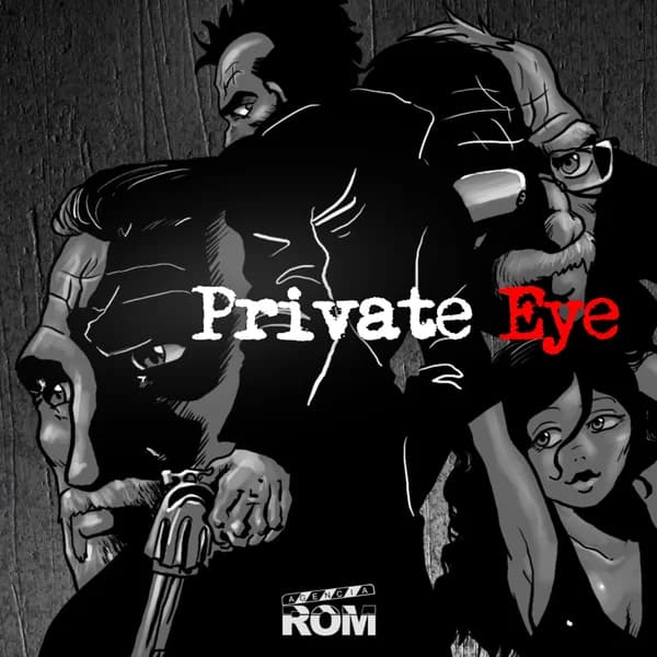 Cover art for Private Eye