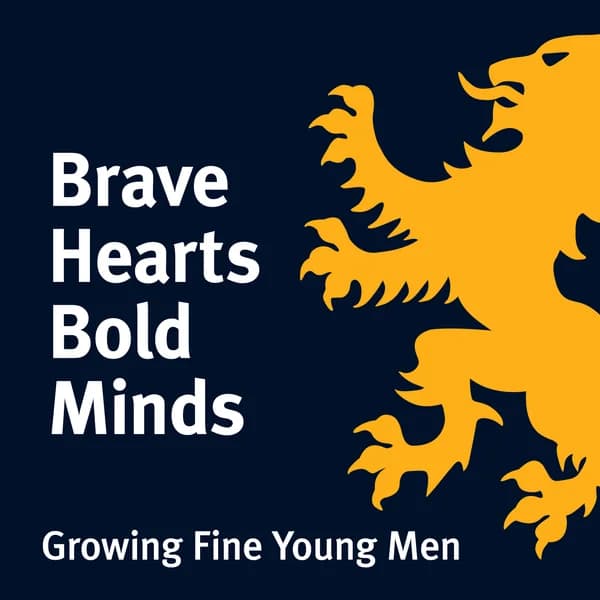 Cover art for Brave Hearts Bold Minds
