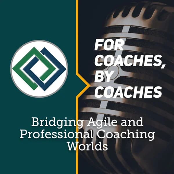 Cover art for Bridging Agile and Professional Coaching Worlds