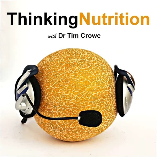 Cover art for Thinking Nutrition